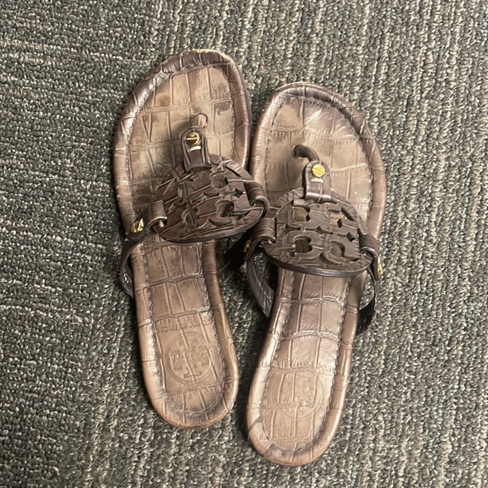 Tory Burch leather sandals